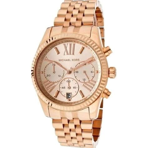 michael kors mk5569 rose gold|Michael Kors rose gold tone.